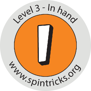 Badge SpinTricks In Hand