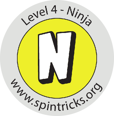 Image du badge Ninja SpinTricks