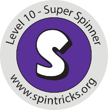 Image du badge Super Spinner Spintricks